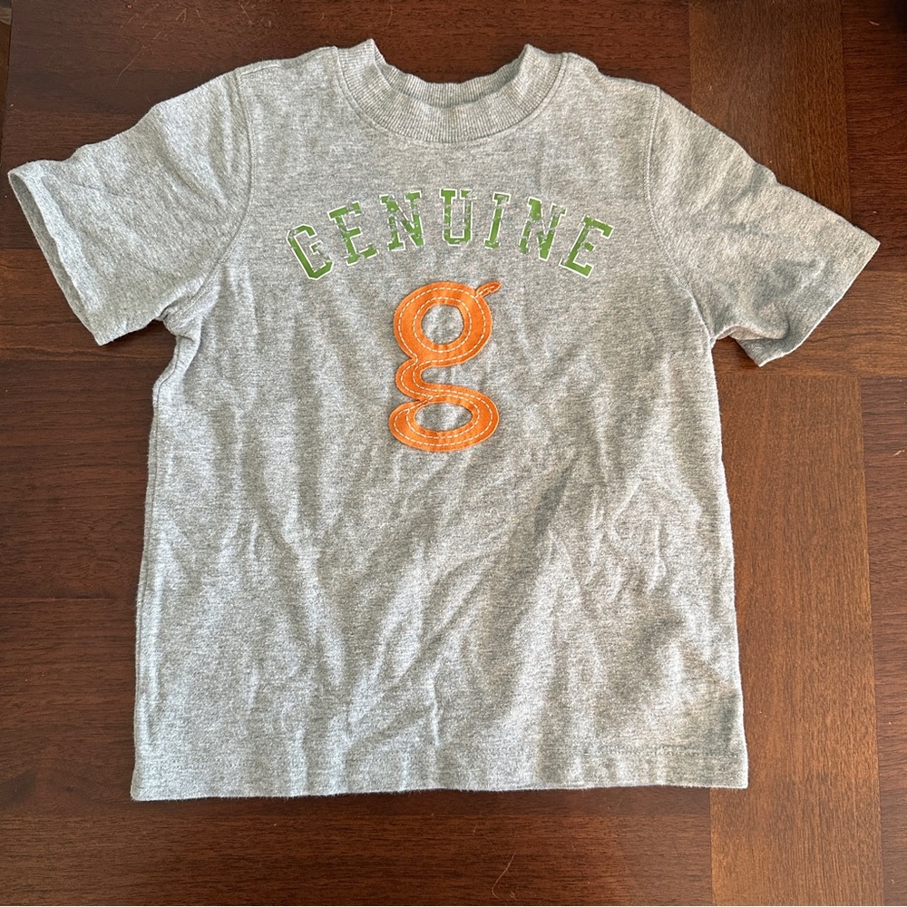 G diapers “genuine g”  Gray T-Shirt